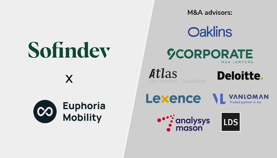 Sofindev acquires Euphoria Mobility: Meet the M&A advisors behind the deal