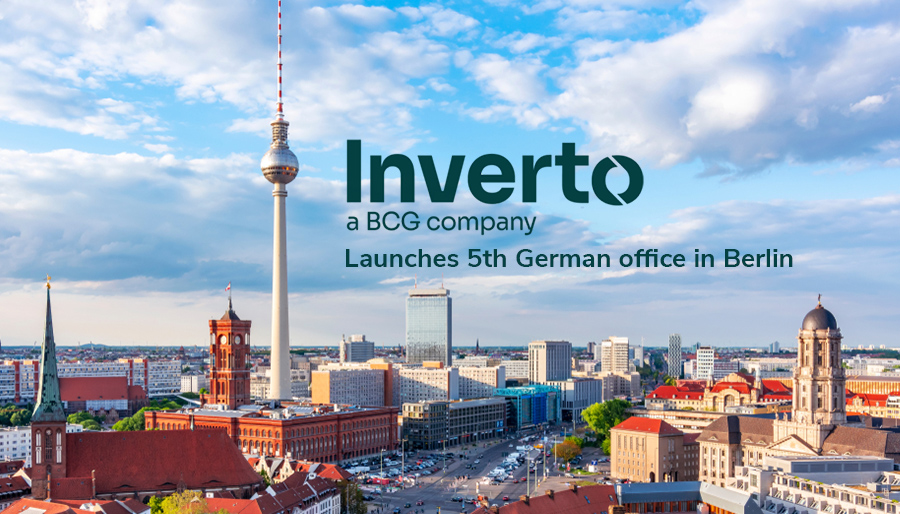BCG subsidiary Inverto launches 5th German office in Berlin