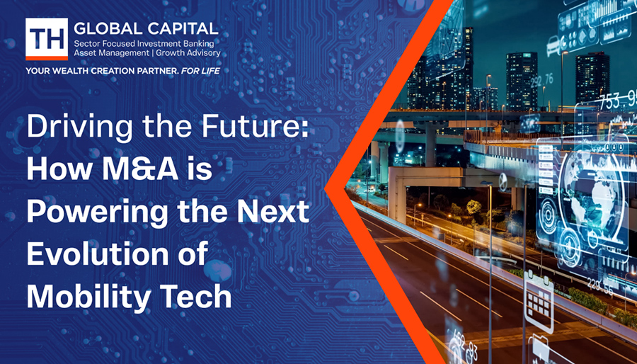 How M&A is powering the next chapter of mobility technology