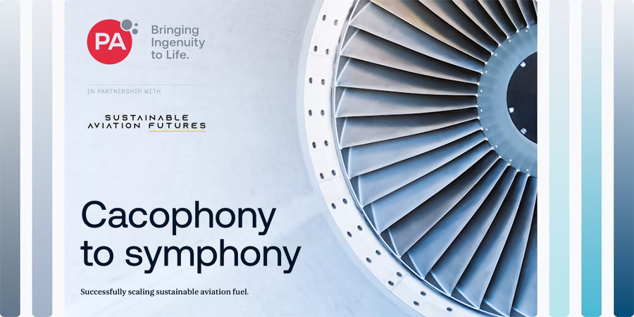 Sustainable Aviation Fuel is key for decarbonizing aviation but challenges remain