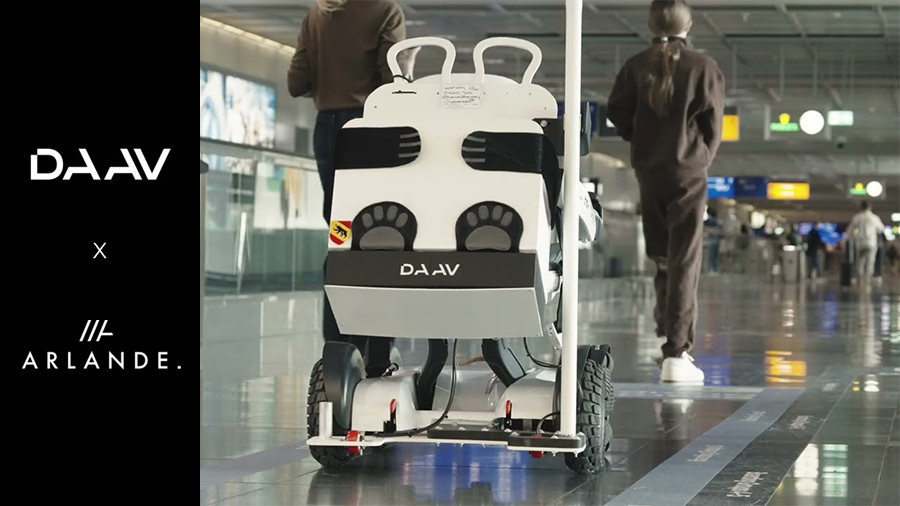 DAAV and Arlande partner to advance inclusive mobility and autonomous wheelchairs in airports