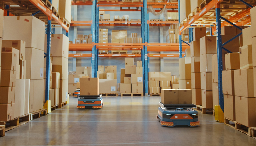 Designing a warehouse from a logistics perspective