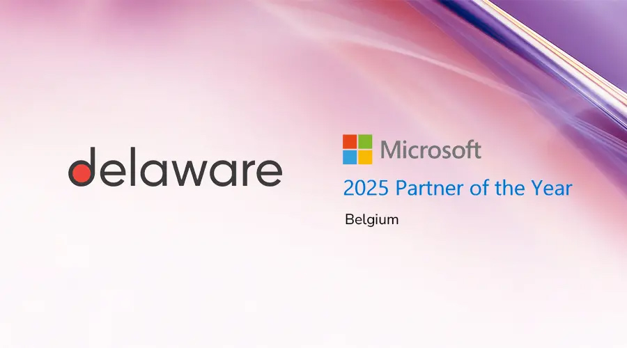 Microsoft names delaware its Partner of the Year in Belgium