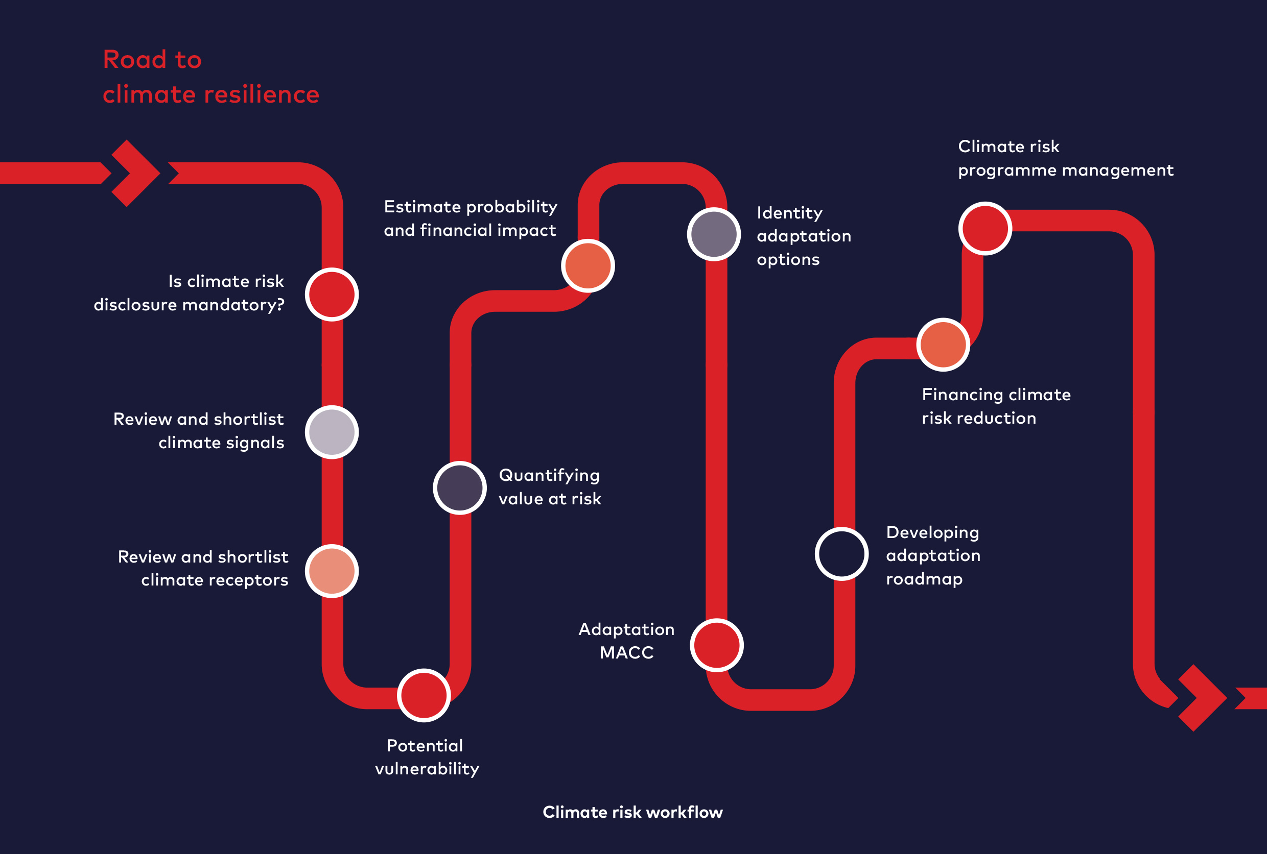 Mastering climate risk: dss+ framework sets out a 10-step approach