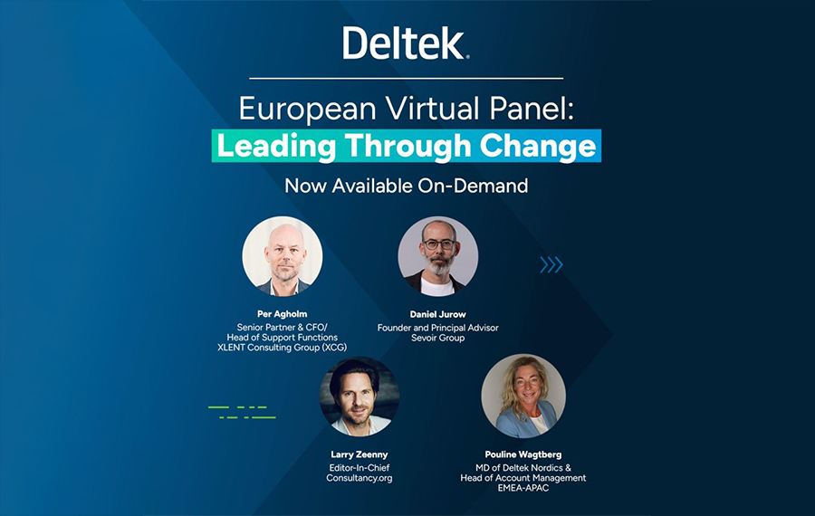 Deltek - European Virtual Panel- Leading Trhough Change
