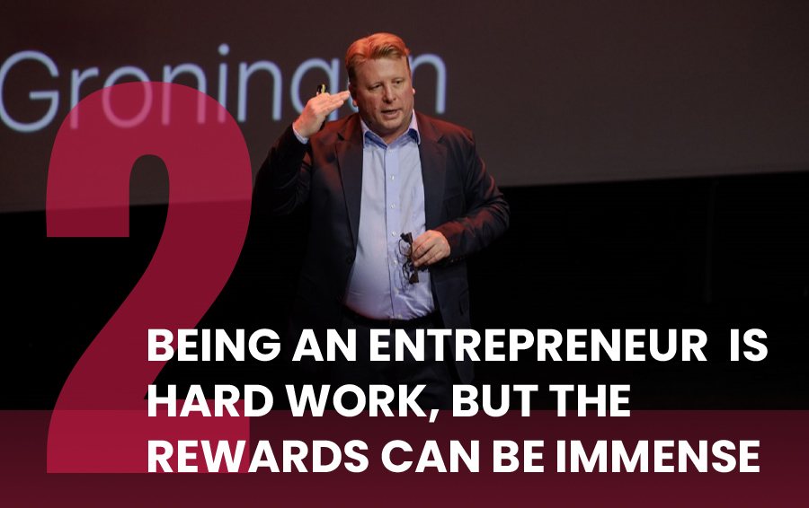 How the ripple effect shaped the entrepreneurialism of NextWave-Infinium CEO David Aston