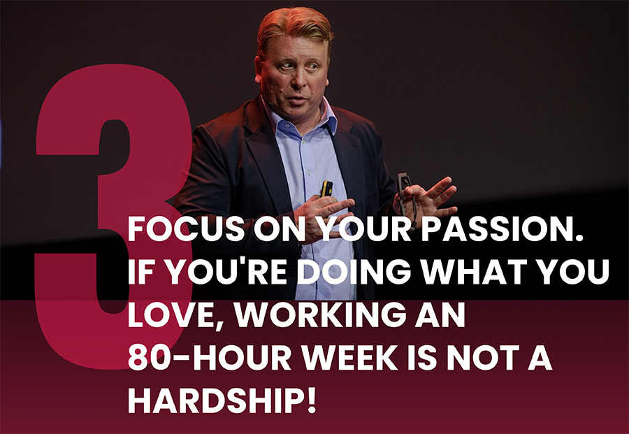 How the ripple effect shaped the entrepreneurialism of NextWave-Infinium CEO David Aston