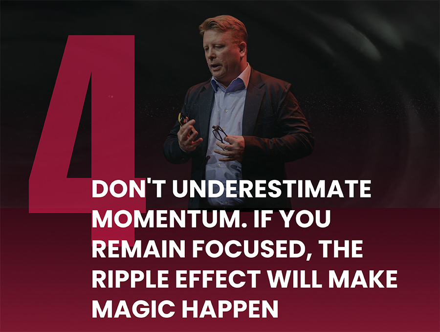 How the ripple effect shaped the entrepreneurialism of NextWave-Infinium CEO David Aston