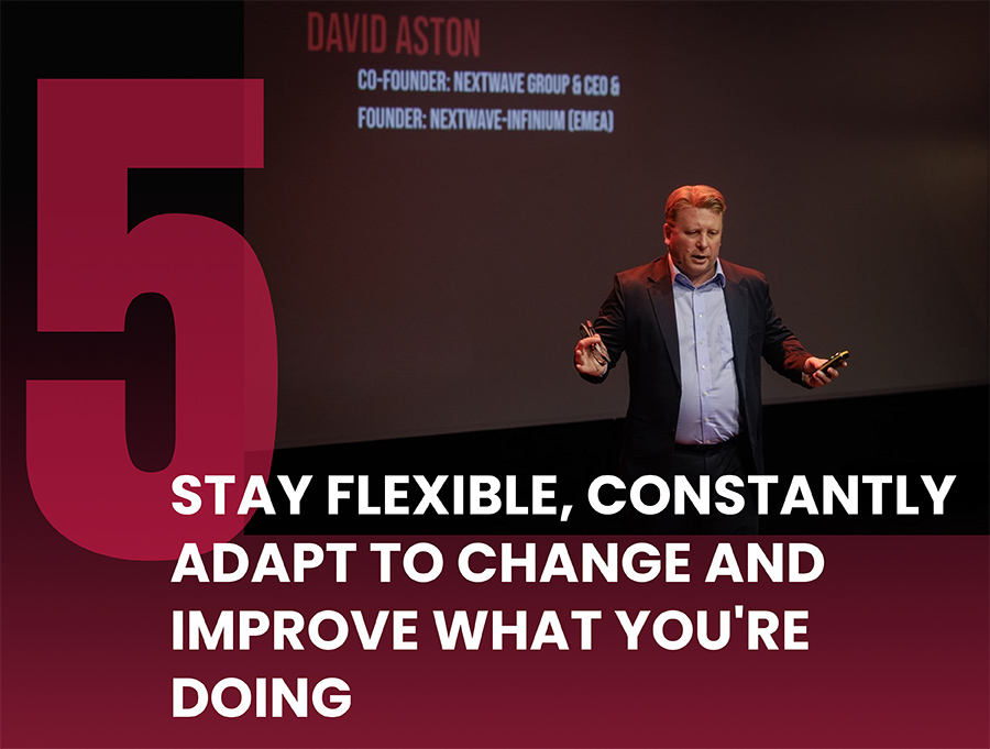 How the ripple effect shaped the entrepreneurialism of NextWave-Infinium CEO David Aston