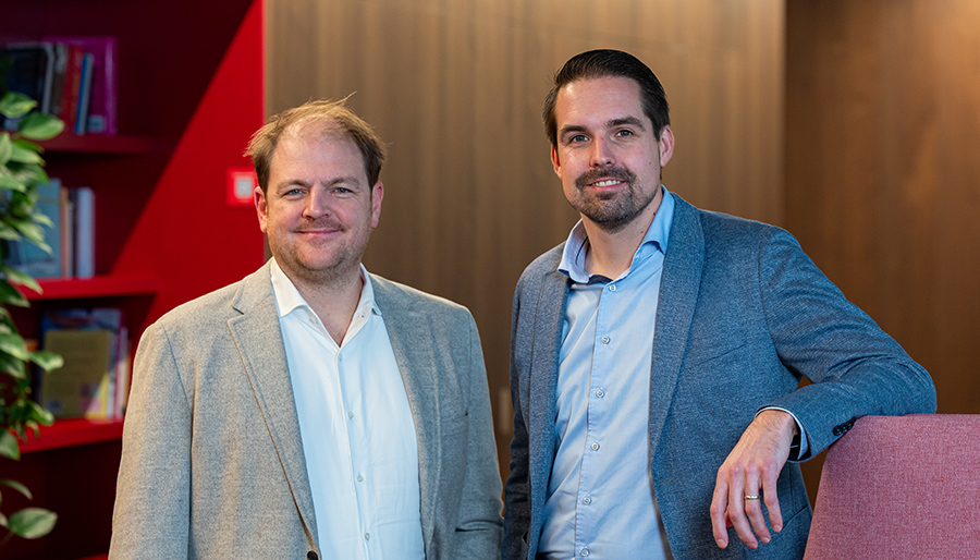 Nicolas Maes and Kenny Decorte promoted to partner at delaware