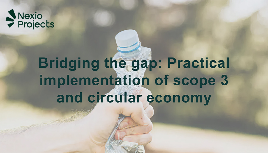 Driving scope 3 reduction goals with circular economy principles