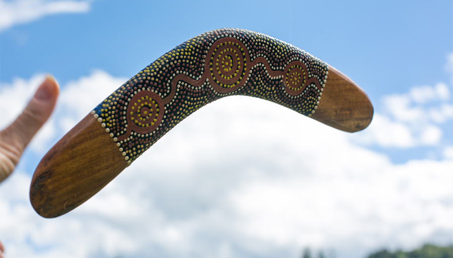 A boomerang consultant is someone who returns to the firm he/she previously left