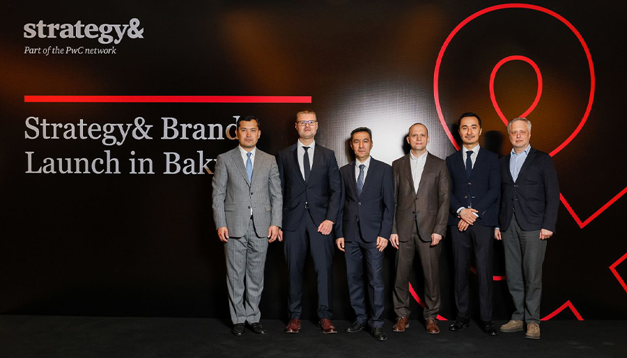 Global strategy consulting firm Strategy& launches in Azerbaijan Global strategy consulting firm Strategy& launches in Azerbaijan