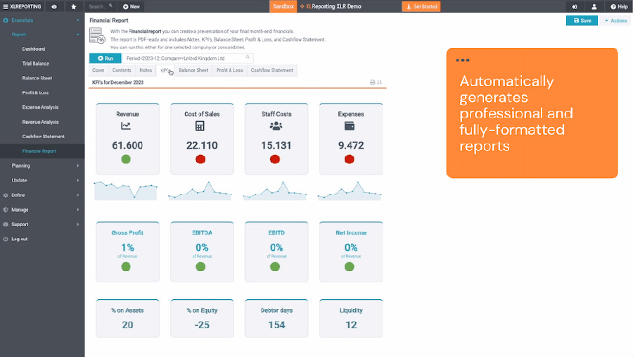 When consulting firms scale: Meeting the demands of financial insights and reporting