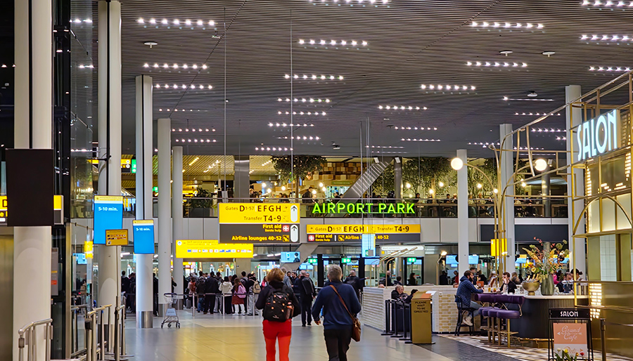 Van visie tot uitvoering: Arlande bouwt mee aan de luchthaven van de toekomst