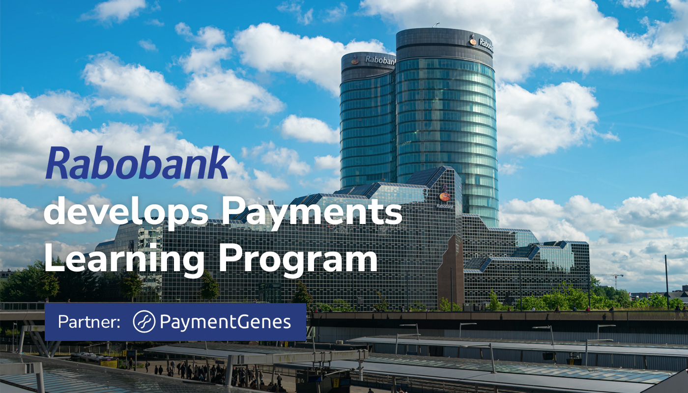 Rabobank collaborates with PaymentGenes on payments upskilling program