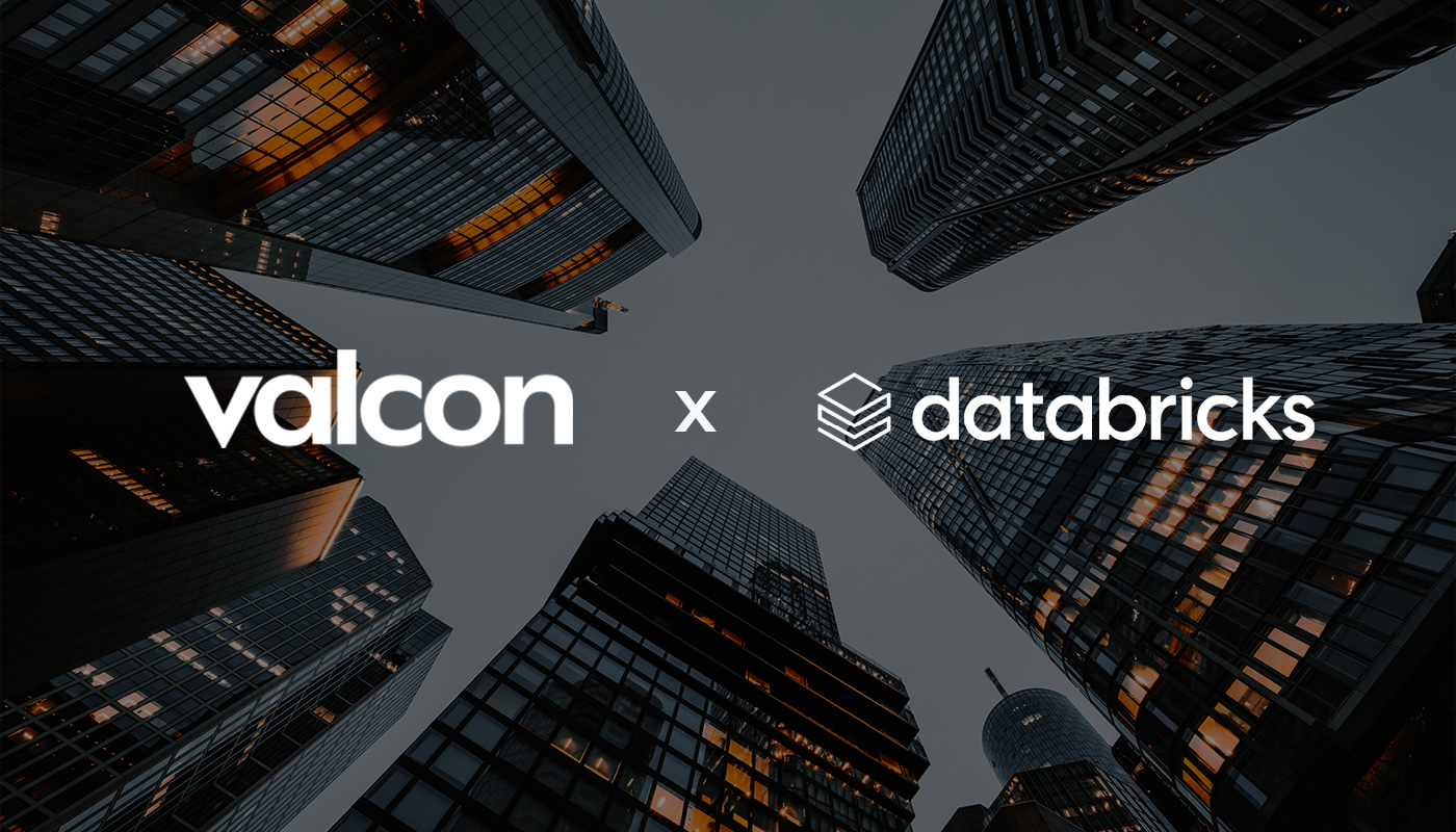 Valcon delivers Databricks projects in financial services sector