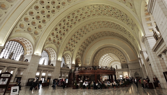 Amtrak hires Arup to modernise Union Station in Washington DC