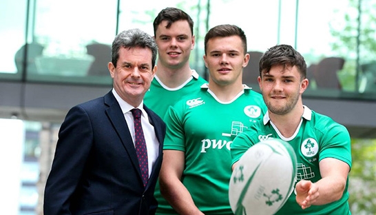 Irish rugby a perfect fit for PwC, Big Four extends sponsor deal