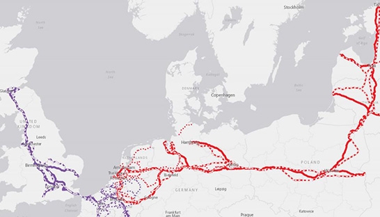 Route planner optimises logistics between Eastern and Western Europe