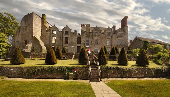 Mott MacDonald hired to support Hay Castle restoration