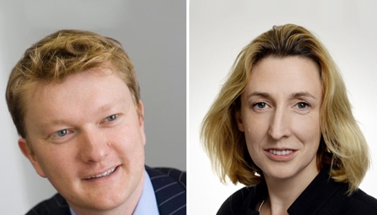 PwC promotes Ed Stacey and appoints Fiona Carpenter