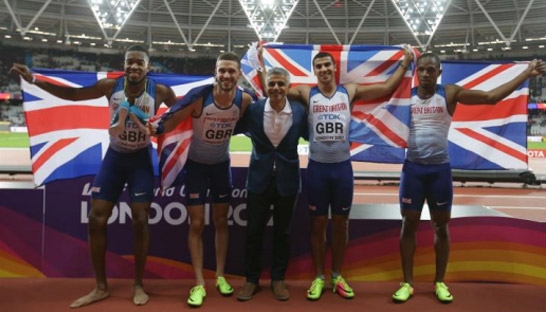 London’s ‘Summer of World Athletics’ brought in over £100 million