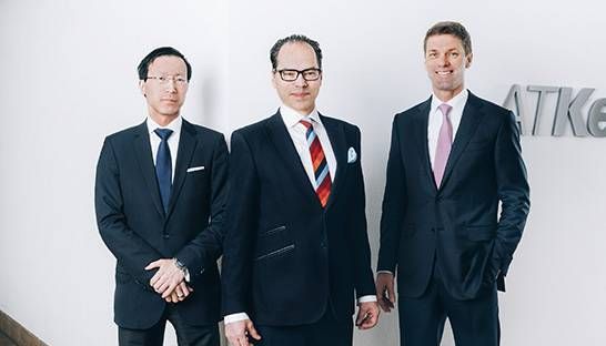 Christian Malorny and Thomas Luk join Automotive practice of A.T. Kearney