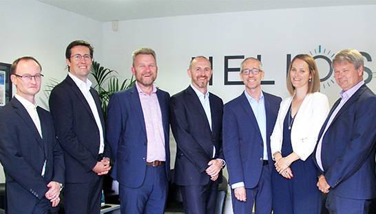 Claire Davies takes up top role at Helios as founders step down