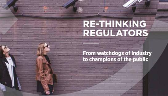 Regulators must 'be bold' and embrace innovation