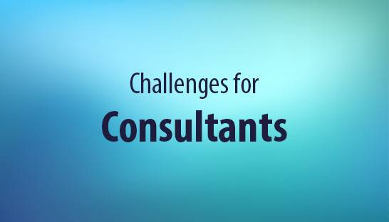 Talent, profitability and project complexity main challenges for consultants
