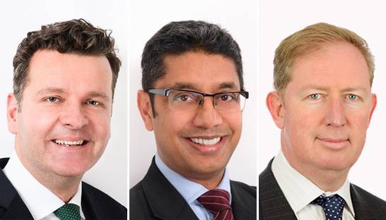 Efficio promotes Christo Zeller, Dap Wijeyeratne and James Cunningham