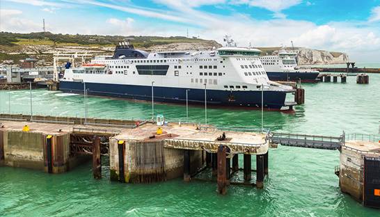 Professional services firms named amid Brexit ferry storm