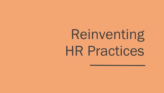 Four HR building blocks for supporting a modern workforce