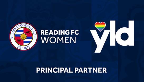 YLD named sponsor of Reading FC Women