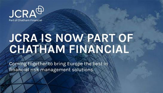 JCRA joins Chatham to form financial risk management giant