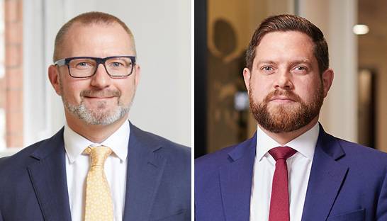 FRP promotes two restructuring partners