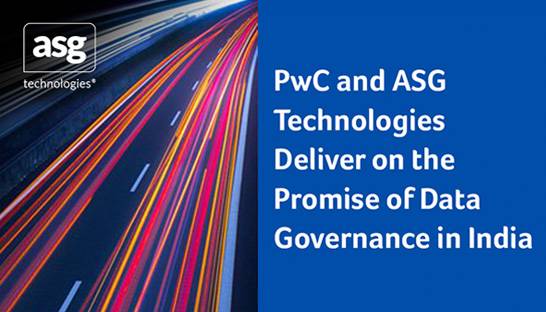 PwC and ASG Technologies to deliver data governance solutions