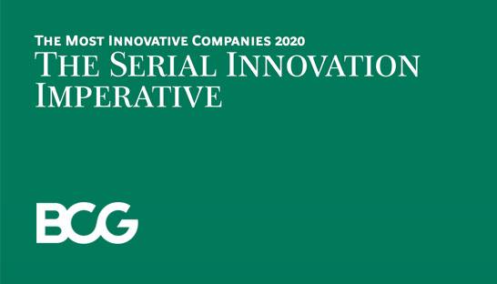 BCG's list of the most innovative companies in the world
