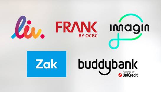 Five digital native banks that win the hearts of generation Z