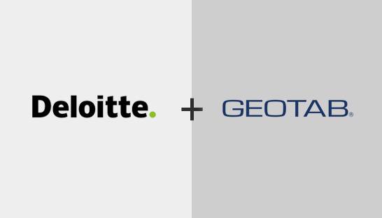 Deloitte enters alliance with telematics company Geotab