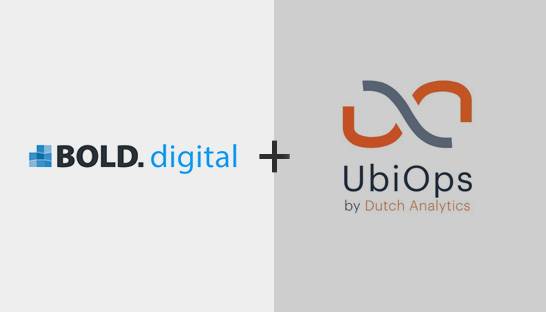 BOLD bridges data science to IT gap with UbiOps platform