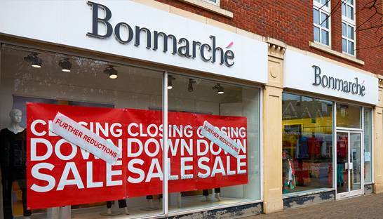Bonmarché appoints RSM for second administration in 18 months