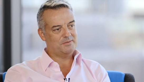 Anton Ruddenklau leads KPMG's Singapore Financial Services arm