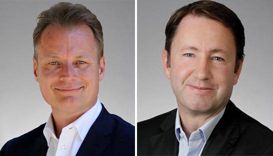 Blue Ridge promotes Axel Steuernagel and Martin Wirsing