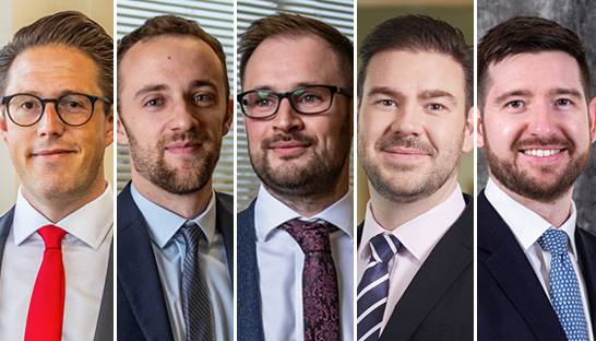 FRP promotes five to director in corporate finance and debt advisory
