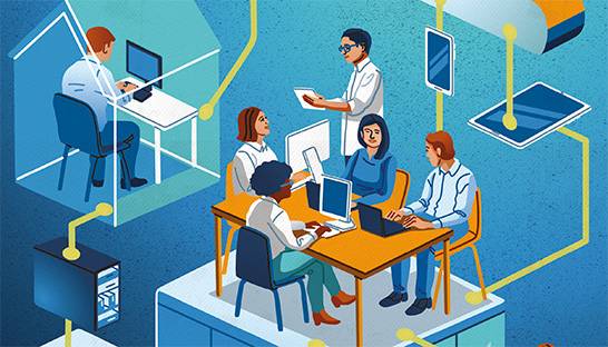 Digital transformation in financial services sees an upswing