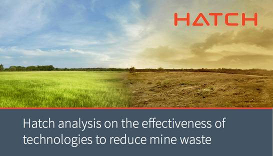 Reducing mining waste as Australia transitions to renewables