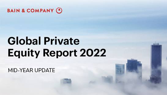 Global private equity industry preparing for choppy waters ahead