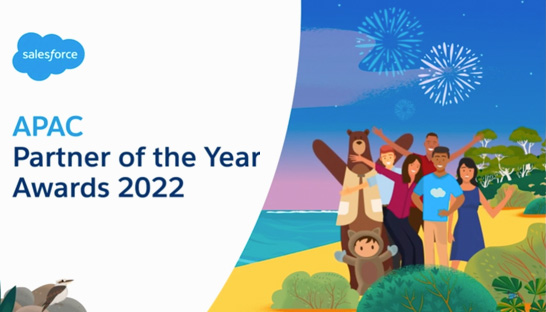 Salesforce celebrates top APAC consulting partners at annual awards